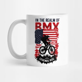In The Realm of BMX Leagend Rise Mug